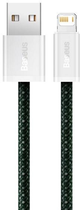 Kabel Baseus Dynamic 2 USB Type-A - Lightning 2 m Green (CALD040106) - obraz 3