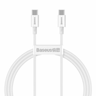 Кабель Baseus Superior USB Type C - USB Type C 1.5 м White (P10320102214-02)