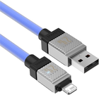 Kabel Baseus CoolPlay USB Type-A - Lightning 2 m Blue (CAKW000503) - obraz 2