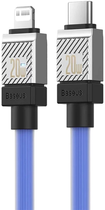 Кабель Baseus CoolPlay USB Type C - Lightning 2 м Purple (CAKW000103) - зображення 3