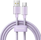 Кабель Mcdodo USB Type-A - USB Type-C 1.2 м Purple (CA-3652) - зображення 1