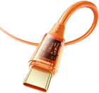 Kabel Mcdodo USB Type-A - USB Type-C 1.2 m Orange (CA-2091) - obraz 3