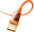 Kabel Mcdodo USB Type-C - USB Type-C 1.8 m Orange (CA-2093) - obraz 2