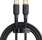 Kabel Mcdodo USB Type-C - USB Type-C 2 m Black (CA-3311) - obraz 1