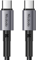 Kabel Mcdodo USB Type-C - USB Type-C 1.5 m Black (CA-3131) - obraz 1