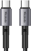 Кабель Mcdodo USB Type-C - USB Type-C 1.5 м Black (CA-3131)