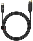 Kabel Mcdodo mini DisplayPort - DisplayPort 2 m Black (CA-8150) - obraz 1