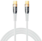 Kabel Remax Explore USB Type-C - USB Type-C 1.2 m White (RC-C062 White) - obraz 1
