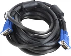 Кабель VGA(M) - VGA(M), 20 м, чорний, Atcom (10701)