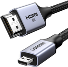 Kabel Ugreen mini-HDMI - HDMI 2 m Black (6941876215157) - obraz 1