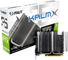 Відеокарта Palit PCI-Ex GeForce RTX 3050 KalmX 6GB GDDR6 (96bit) (1470/14000) (DisplayPort, HDMI, DVI) (NE63050018JE-1070H) - зображення 7
