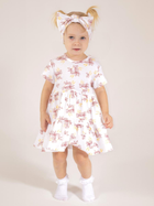 Дитяче боді-плаття для новонароджених для дівчинки Nicol 203159 56 см Різнокольорове (5905601025313) - зображення 1