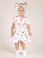 Дитяче боді-плаття для новонароджених для дівчинки Nicol 203159 74 см Різнокольорове (5905601025344) - зображення 1