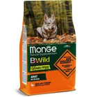 Сухий корм для дорослих собак Monge Dog Bwild Gr.Free Качка