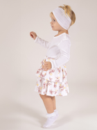 Spódniczka dziecięca dla dziewczynki z falbankami Nicol 203173 74 cm Wielobarwna (5905601025740) - obraz 3