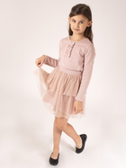 Niemowlęca letnia spódnica dla dziewczynki Nicol 203174 68 cm Beżowa (5905601025832) - obraz 3