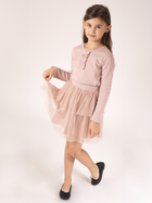 Niemowlęca letnia spódnica dla dziewczynki Nicol 203174 74 cm Beżowa (5905601025849) - obraz 3