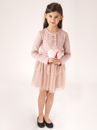 Dziecięca letnia spódnica dla dziewczynki Nicol 203174 80 cm Beżowa (5905601025856) - obraz 2