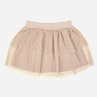 Dziecięca letnia spódnica dla dziewczynki Nicol 203174 128 cm Beżowa (5905601025931) - obraz 4