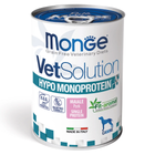 Консервированный корм Monge VetSolution Wet Hypo canine Pork