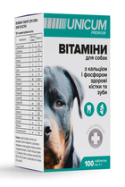Витамины и минералы Unicum Premium - Витамины для собак, здоровье зубов ...