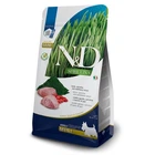 Сухий беззерновий корм Farmina N&D SPIRULINA для дорослих собак дрібних порід з ягнятком, спіруліною та ягодами годжі