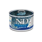 Влажный корм Farmina N&D Grain Free Ocean Salmon & Cod Adult Mini