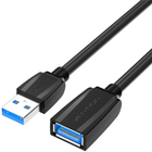 Подовжувач Vention USB Type-A - USB Type-A 2 м Black (VAS-A45-B200) - зображення 1