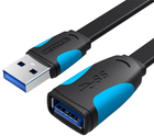 Подовжувач Vention USB Type-A - USB Type-A 2 м Black (VAS-A13-B200)