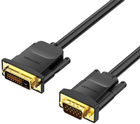 Kabel Vention DVI - VGA 1.5 m Black (6922794732896) - obraz 2
