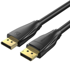 Kabel Vention DisplayPort - DisplayPort 2 m Black (6922794762077) - obraz 3