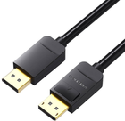 Kabel Vention DisplayPort - DisplayPort 1.5 m Black (6922794733282) - obraz 2