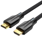 Kabel Vention HDMI - HDMI 1.5 m Black (6922794746541) - obraz 1