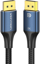 Кабель Vention DisplayPort - DisplayPort 5 м Blue (6922794765320) - зображення 1