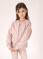 Niemowlęca bluza dresowa dla dziewczynki Nicol 203275 56 cm Beżowa (5905601026631) - obraz 1