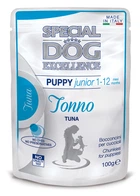 Консервированный корм Monge SDE Dog Puppy & Junior с тунцом