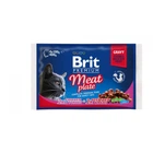 Корм Brit Premium Meat Plate Gravy