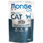 Корм Monge Monoprotein Sterilised Форель 85 г