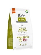 Корм для собак малих порід Brit Care Dog Hypoallergenic Adult Small Breed гіпоалергенний з ягняти