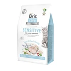 Сухий корм для кішок Brit Care Cat Grain Free Insect з харчовою нестерпністю з комахами та рибою
