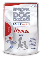 Консервированный корм Monge SDE Dog Medium Adult с говядиной