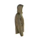 Флісова куртка з хутряною підкладкою 4-14 Factory Sherpa 2XL - зображення 3