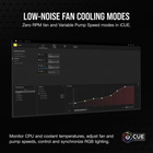 Chłodzenie wodne Corsair iCUE H150 RGB Elite Liquid CPU Cooler White (CW-9060079-WW) - obraz 8