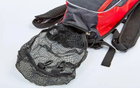 Рюкзак мото вело сумка з місцем під питну воду питною системою на 2 відділення 6 л 49х16х8 см (476640-Prob) Чорний з червоним - зображення 5