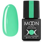 Гель-лак Moon Full Breeze color №424 ярко-салатовый, 8 мл