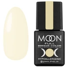 Гель-лак Moon Full Breeze color №448 бело-желтый, 8 мл