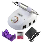 Фрезер для манікюру Nail Drill ZS-603 35000 об/хв 65 Вт білий