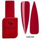 Гель-лак DNKa Ultra Red червоний, 12 мл