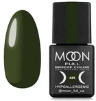 Гель-лак Moon Full Breeze color №425 хаки, 8 мл