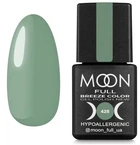 Гель-лак Moon Full Breeze color №428 светлый хаки, 8 мл